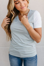 Load image into Gallery viewer, Sky Blue Lulu Tee