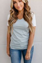 Load image into Gallery viewer, Sky Blue Lulu Tee