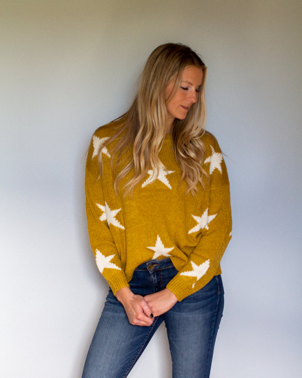 Gigi Star Knit Sweater