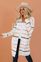 Load image into Gallery viewer, Taste The Rainbow Striped Cardi
